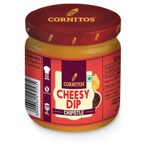 CORNITOS CHEESY DIP CHIPOTLE 330GM